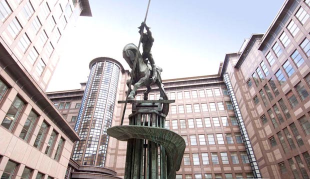 Surrounding area at Premier Inn London Blackfriars (Fleet Street) hotel